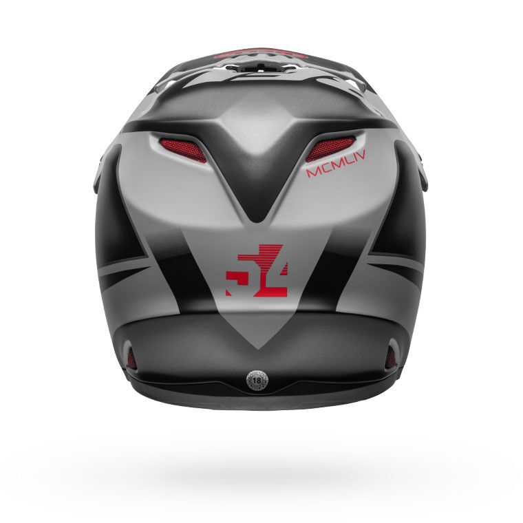 Bell Full-9 Fusion MIPS Helmet Matte Black/Gray/Crimson M Bike Helmets