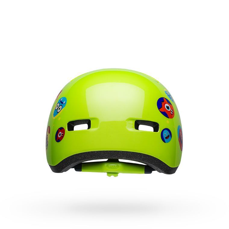 Bell Lil Ripper Toddler Helmet Green Monsters