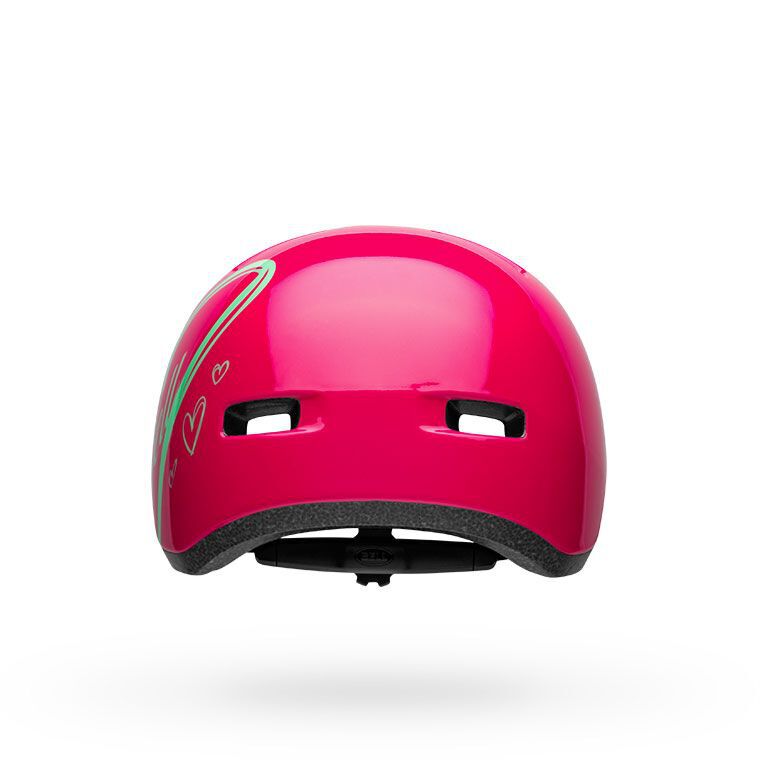 Bell Youth Lil Ripper Helmet Adore Gloss Pink UC Bike Helmets