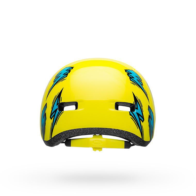 Bell Youth Lil Ripper Helmet Bolt Gloss Hi-Viz Bike Helmets