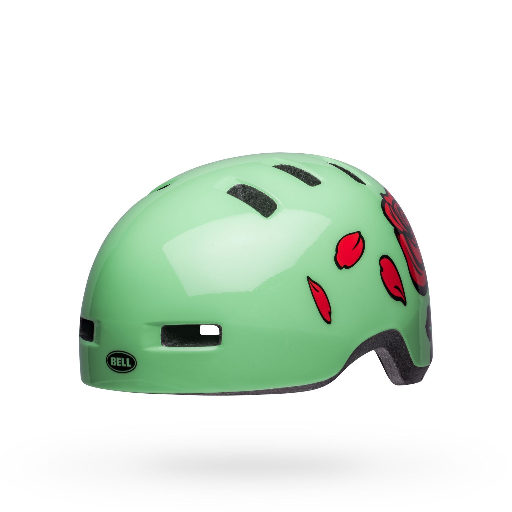 Bell Youth Lil Ripper Helmet Giselle Gloss Light Green Bike Helmets