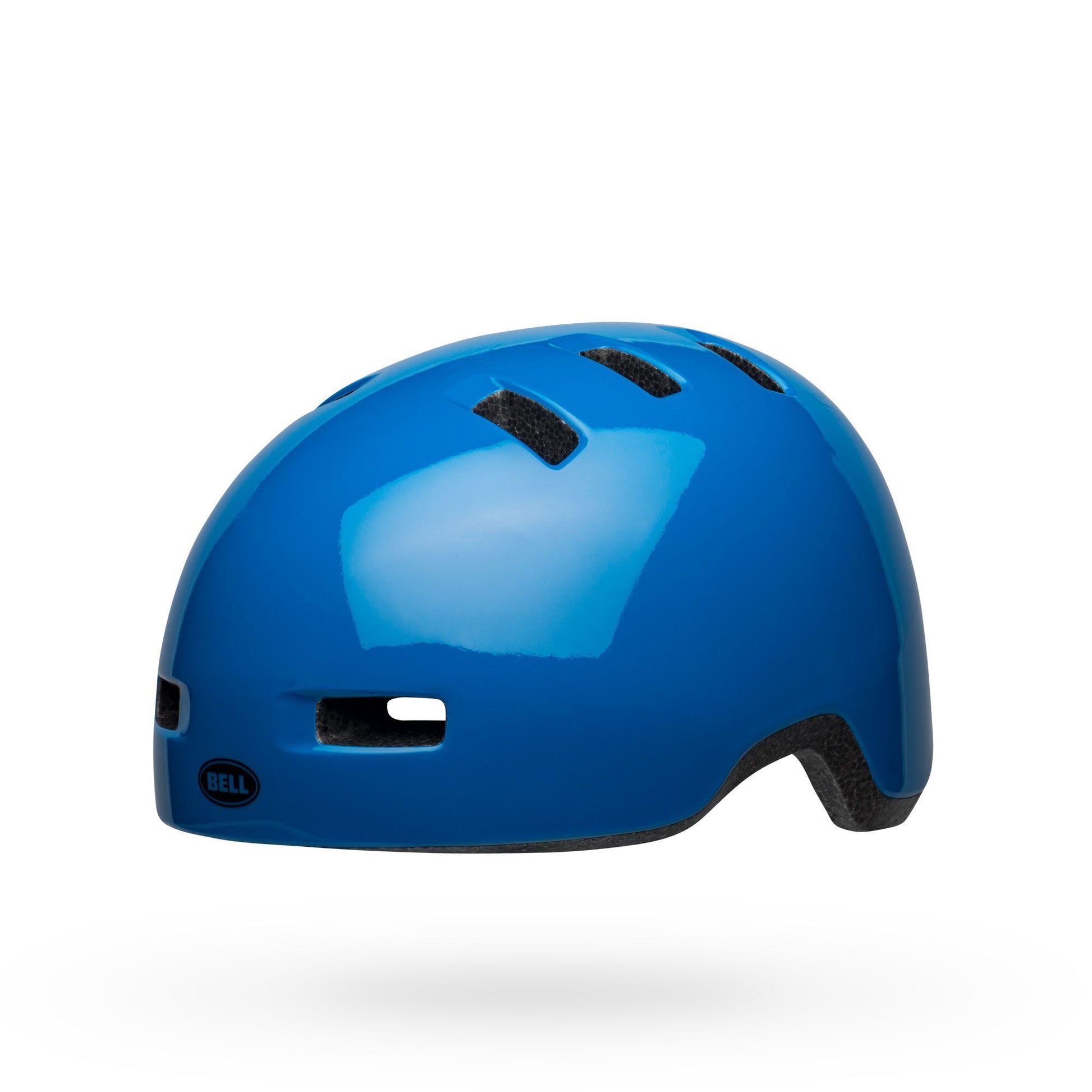 Bell Youth Lil Ripper Helmet Gloss Blue Bike Helmets