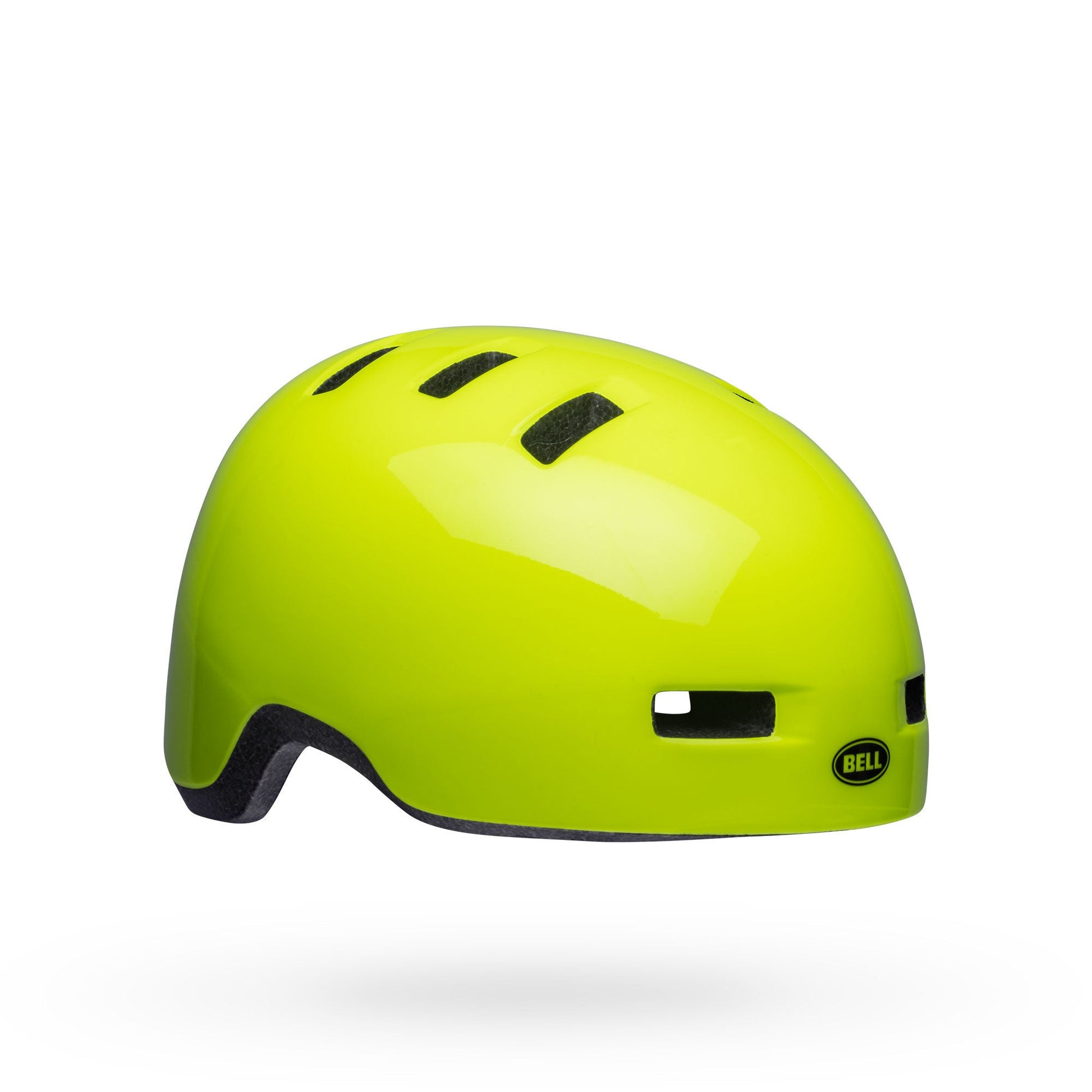Bell Youth Lil Ripper Helmet - OpenBox Gloss Hi-Viz Yellow UC Bike Helmets