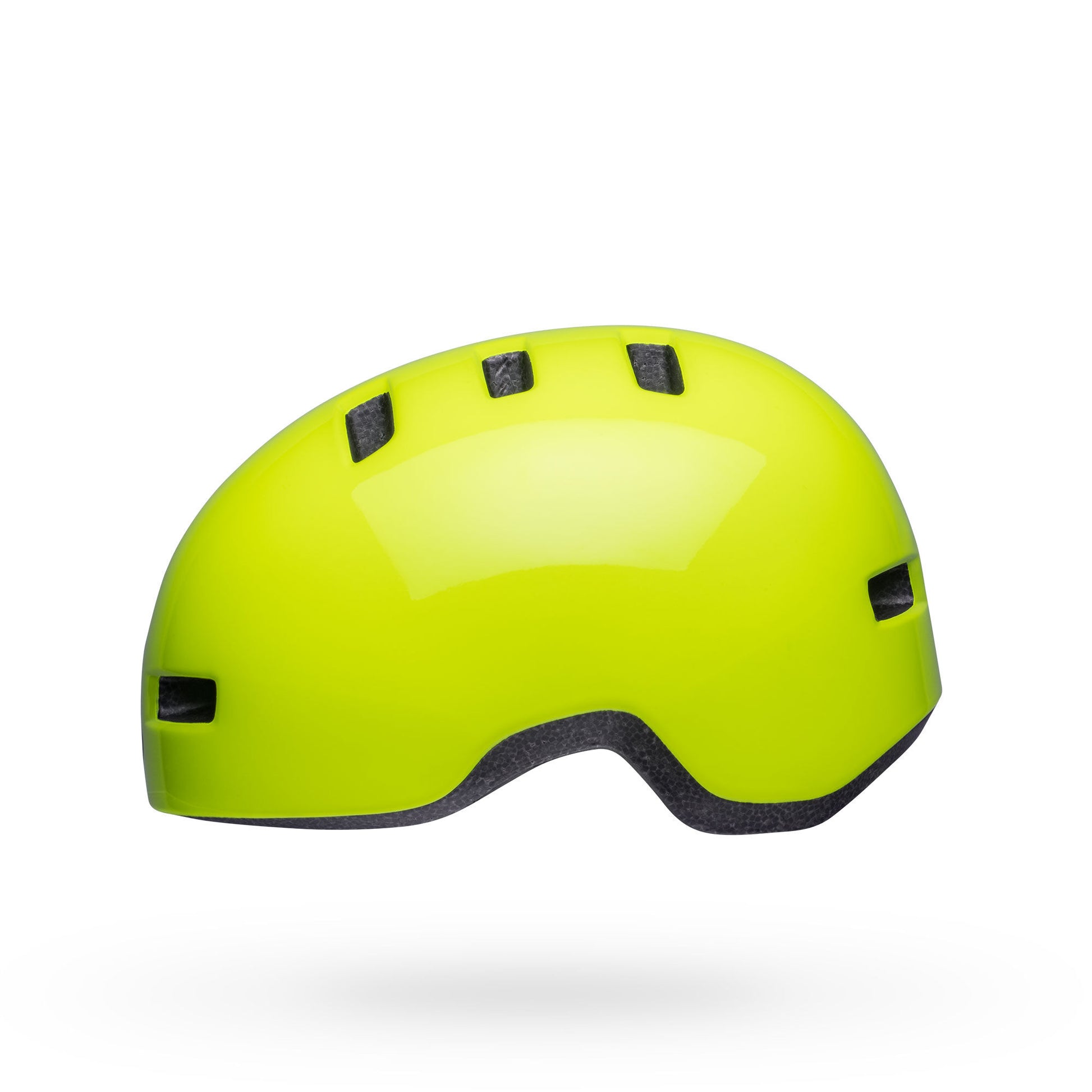 Bell Youth Lil Ripper Helmet Gloss Hi-Viz Yellow Bike Helmets