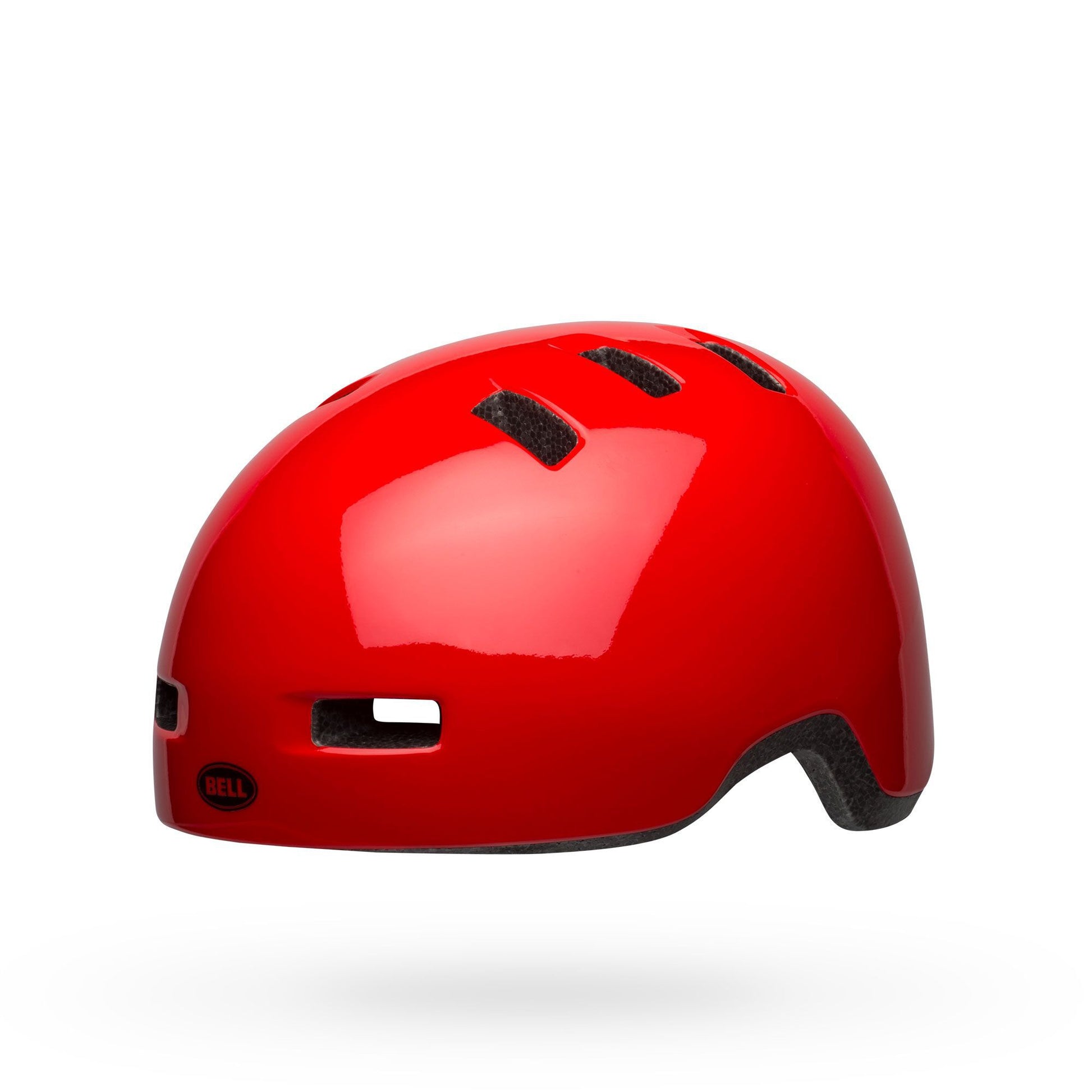 Bell Youth Lil Ripper Helmet Gloss Red Bike Helmets