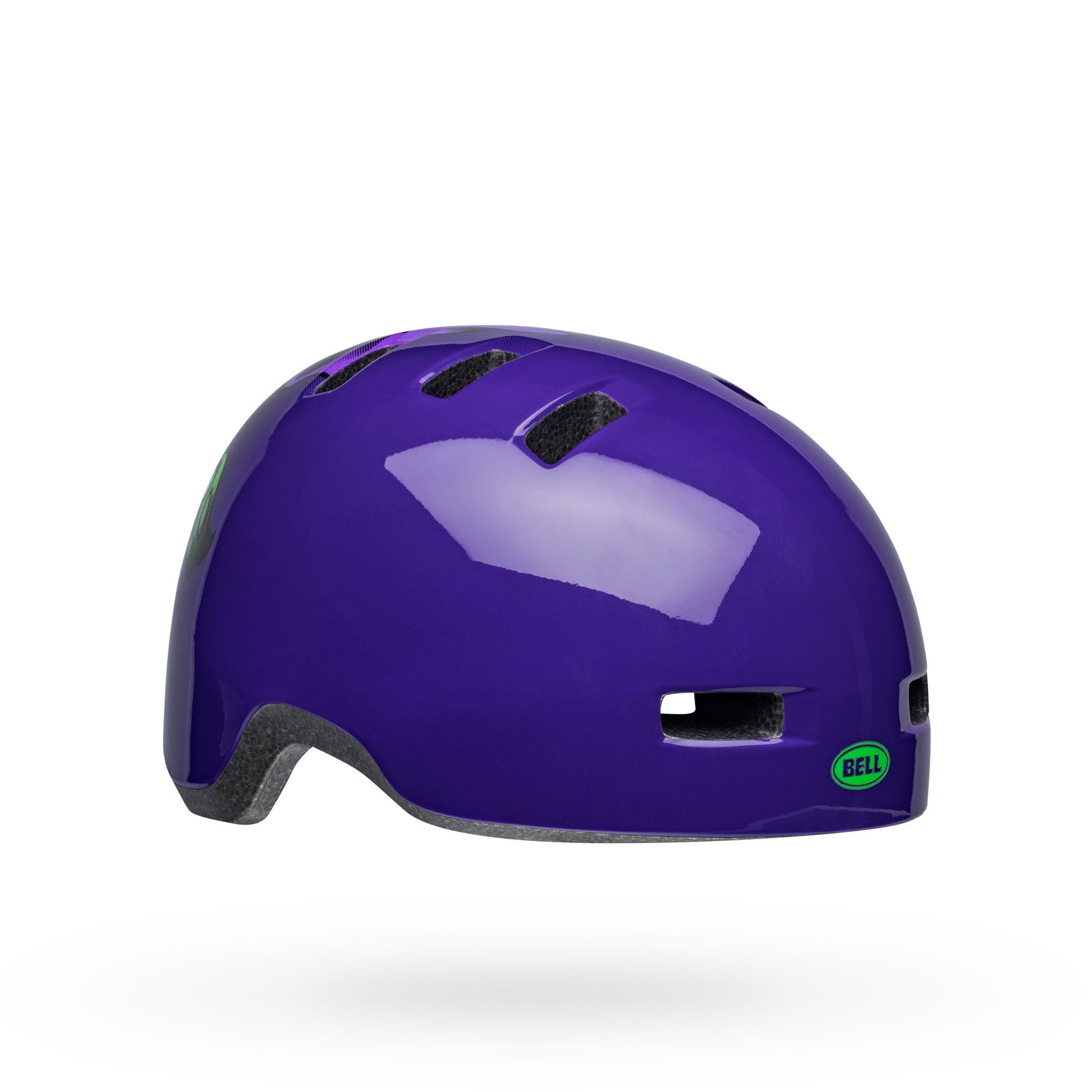 Bell Youth Lil Ripper Helmet Tentacle Gloss Purple Bike Helmets