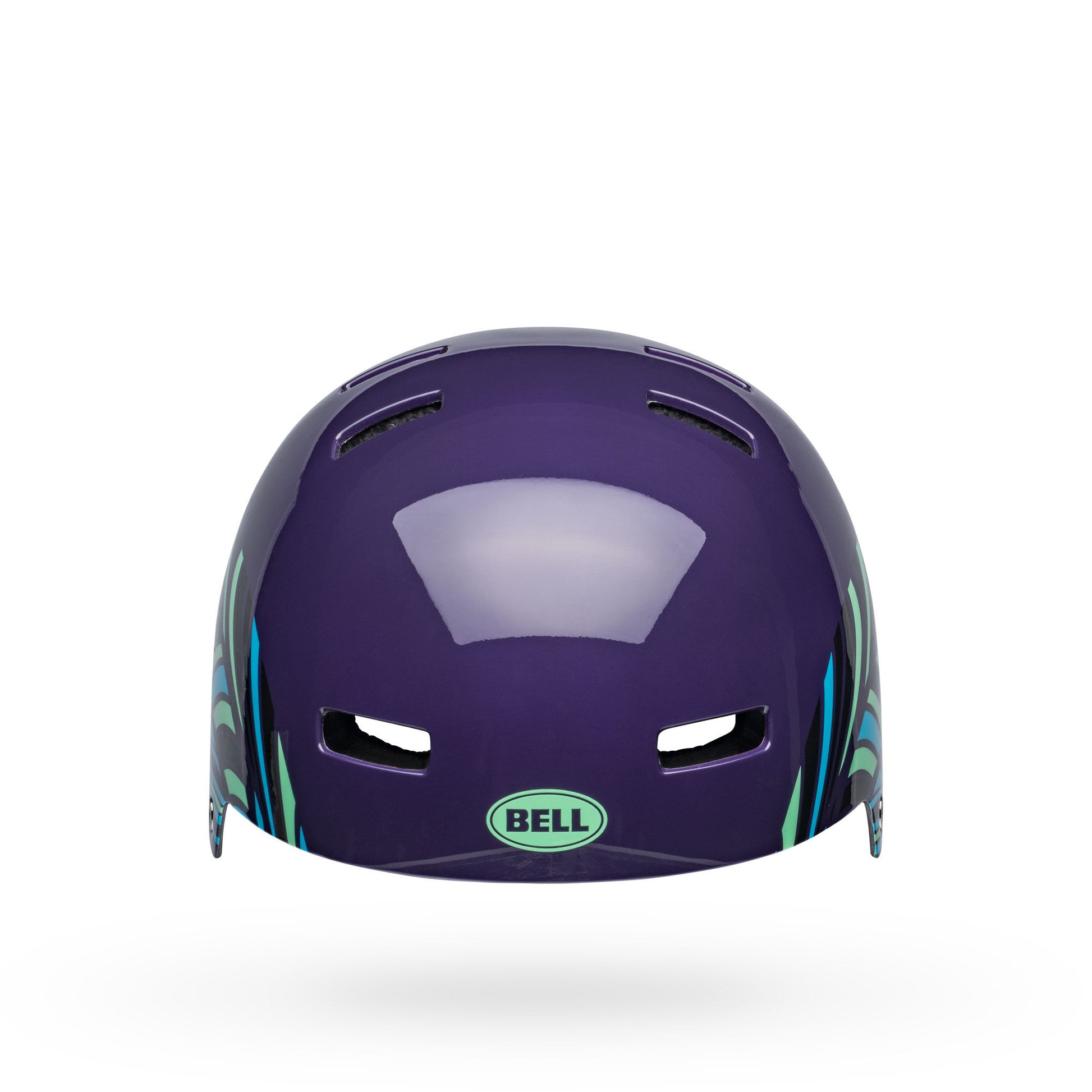 Bell Local Helmet Chapelle Gloss Purple Bike Helmets