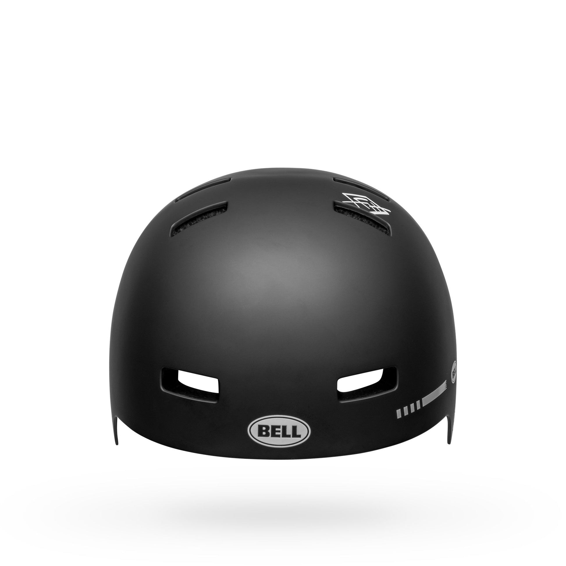 Bell Local Helmet Fasthouse Matte Black/White Bike Helmets
