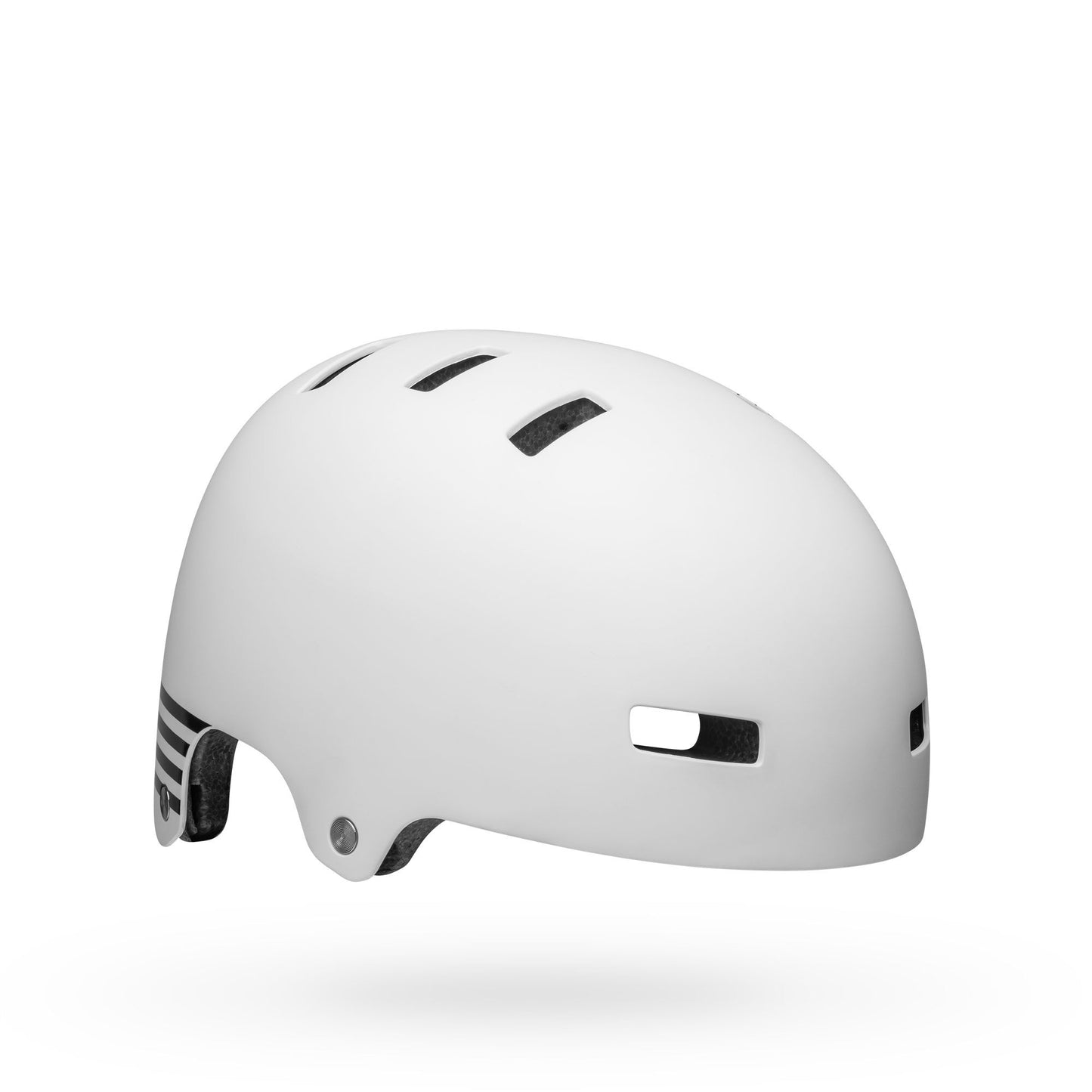 Bell Local Helmet Fasthouse Matte White Bike Helmets