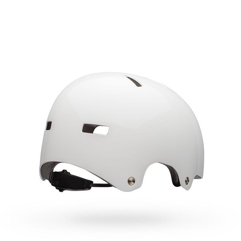 Bell Local Helmet White Bike Helmets