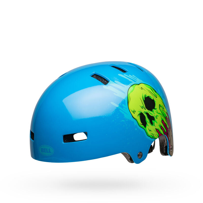 Bell Local Helmet Blue Ice Scream Bike Helmets