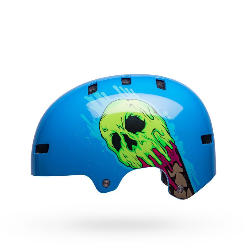 Bell Local Helmet Blue Ice Scream Bike Helmets