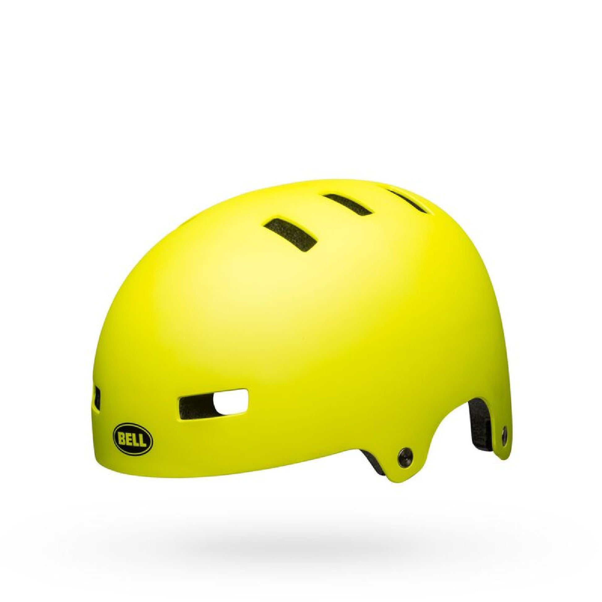 Bell Local Helmet Matte Hi-Viz Bike Helmets