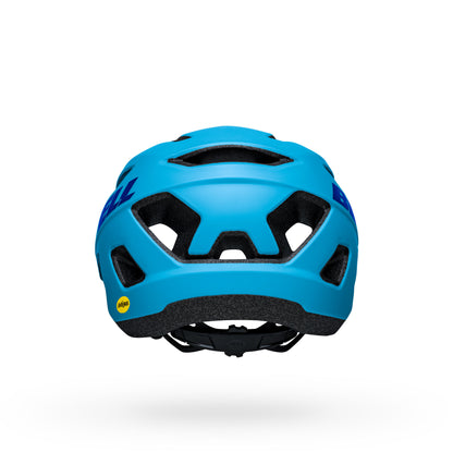 Bell Youth Nomad 2 Jr MIPS Helmet Matte Blue UY - Bell Bike Helmets