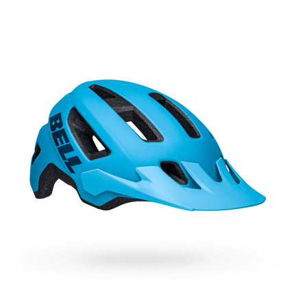 Bell Youth Nomad 2 Jr MIPS Helmet Matte Blue UY - Bell Bike Helmets