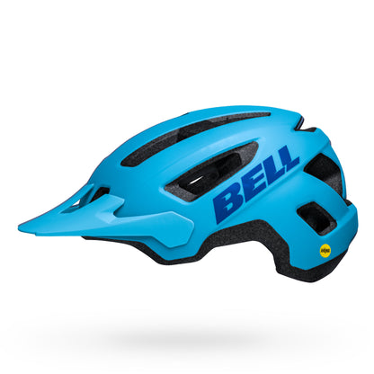 Bell Youth Nomad 2 Jr MIPS Helmet Matte Blue UY - Bell Bike Helmets