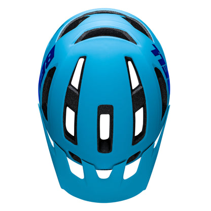 Bell Youth Nomad 2 Jr MIPS Helmet Matte Blue UY - Bell Bike Helmets