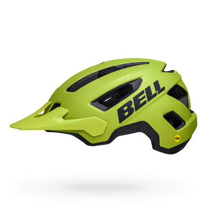 Bell Youth Nomad 2 Jr MIPS Helmet Matte Hi-Viz Yellow UY - Bell Bike Helmets