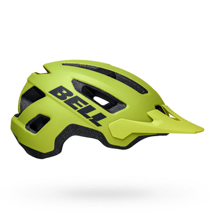 Bell Youth Nomad 2 Jr MIPS Helmet Matte Hi-Viz Yellow UY - Bell Bike Helmets