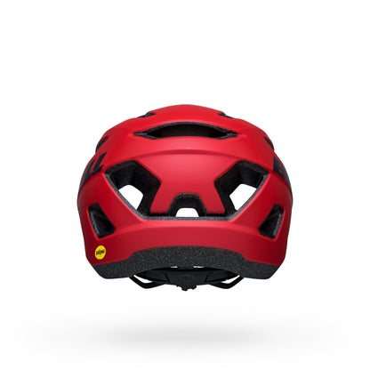 Bell Youth Nomad 2 Jr MIPS Helmet Matte Red UY - Bell Bike Helmets