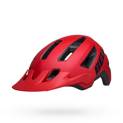 Bell Youth Nomad 2 Jr MIPS Helmet Matte Red UY - Bell Bike Helmets