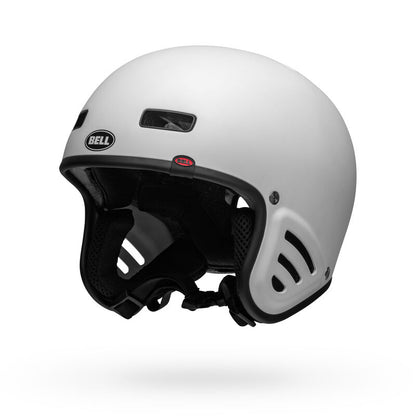 Bell Racket Helmet Matte White - Bell Bike Helmets