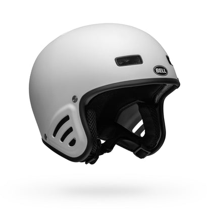 Bell Racket Helmet Matte White - Bell Bike Helmets