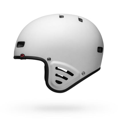 Bell Racket Helmet Matte White - Bell Bike Helmets