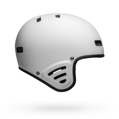 Bell Racket Helmet Matte White - Bell Bike Helmets