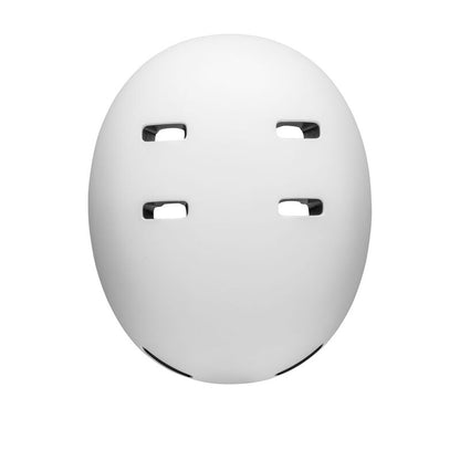 Bell Racket Helmet Matte White - Bell Bike Helmets