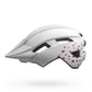 Bell Sidetrack II Helmet Stars Gloss White Bike Helmets