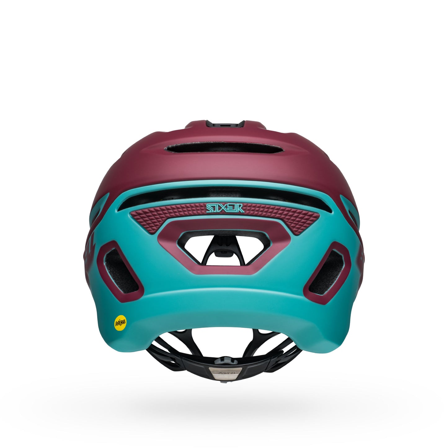 Bell Sixer MIPS Helmet Matte Brick Red/Ocean Bike Helmets