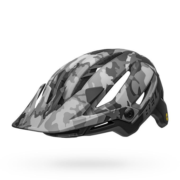 Bell Sixer MIPS Helmet Matte/Gloss Black Camo Bike Helmets