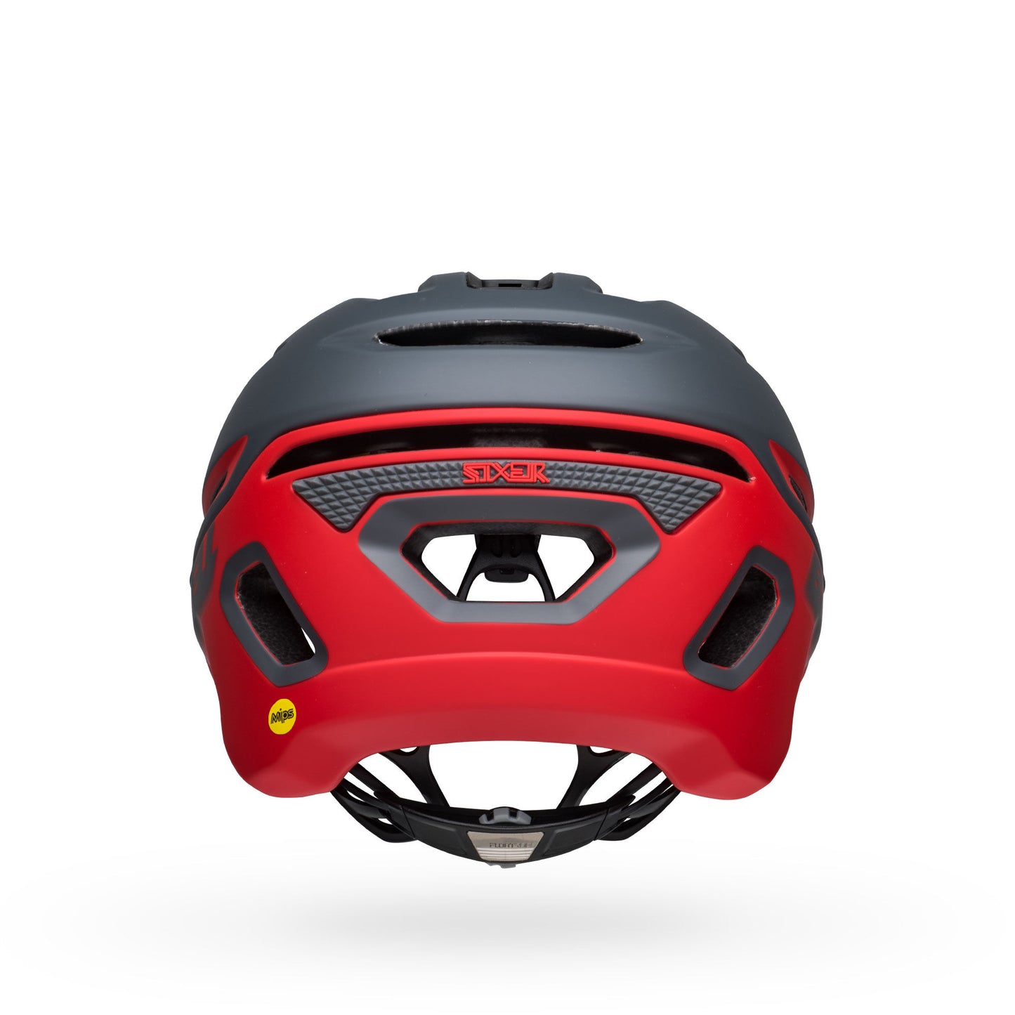 Bell Sixer MIPS Helmet Matte Gray/Red Bike Helmets