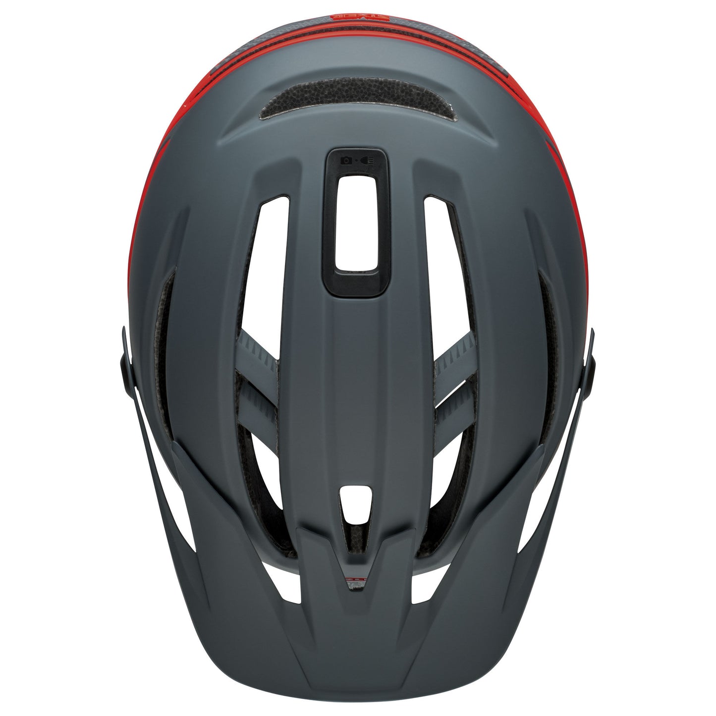 Bell Sixer MIPS Helmet Matte Gray/Red Bike Helmets