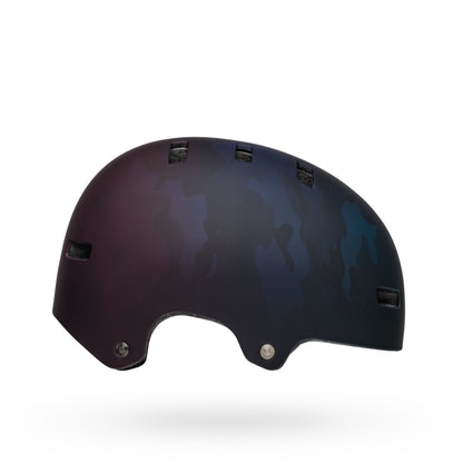 Bell Youth Span Helmet Matte Black Blue Camo - Bell Bike Helmets