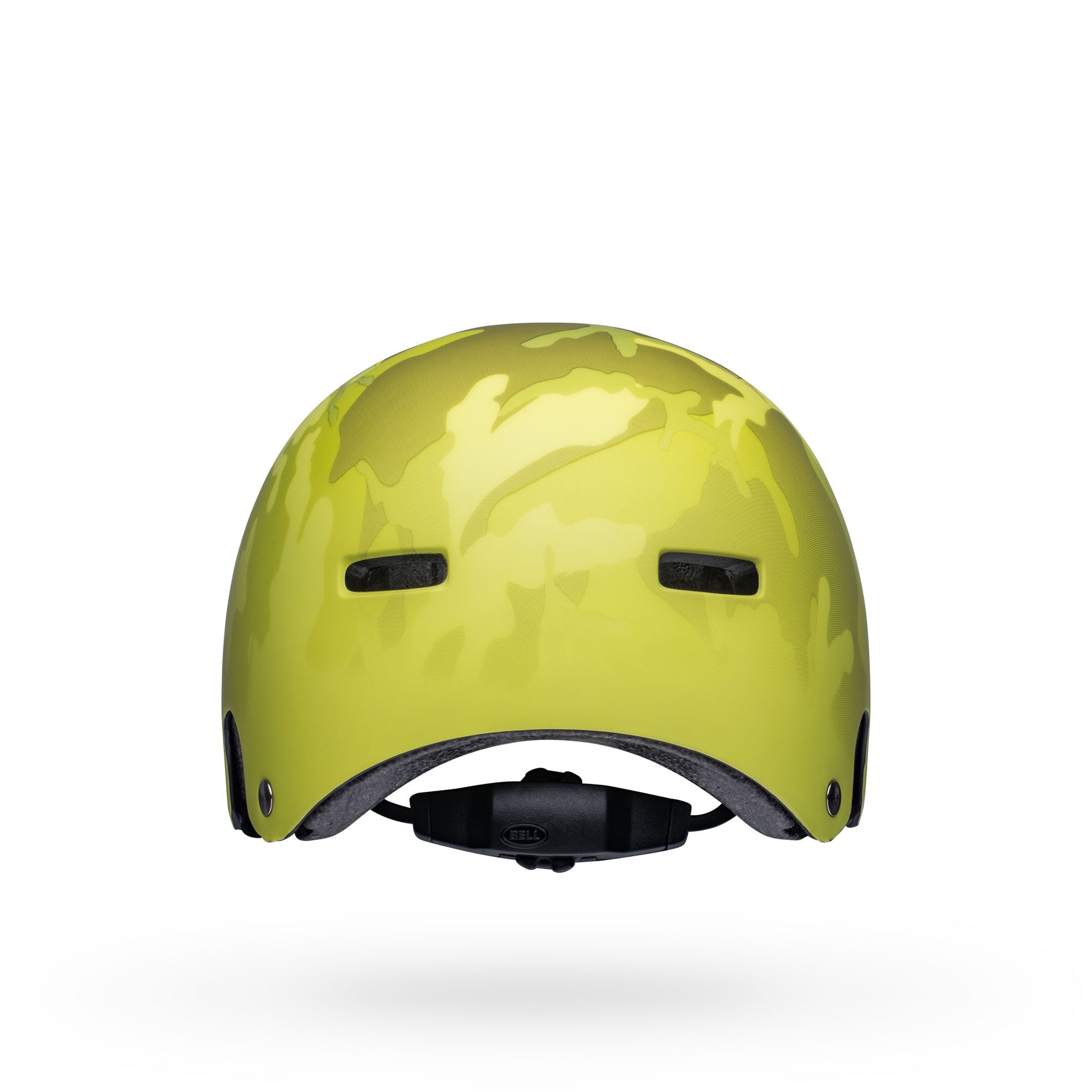 Bell Youth Span Helmet Matte Hi-Viz Camo Bike Helmets