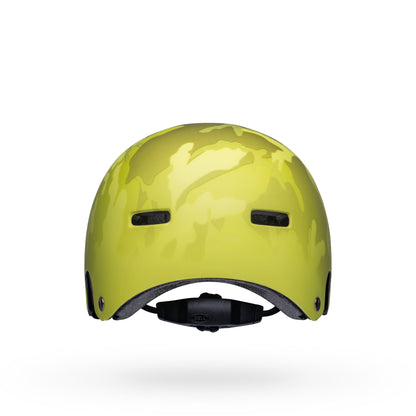 Bell Youth Span Helmet Matte Hi-Viz Camo - Bell Bike Helmets