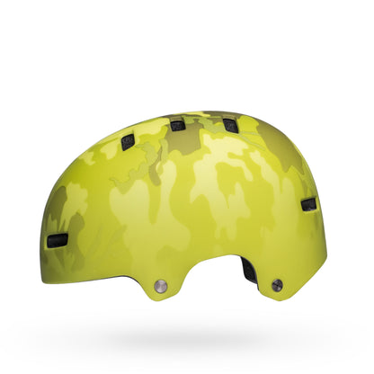 Bell Youth Span Helmet Matte Hi-Viz Camo - Bell Bike Helmets