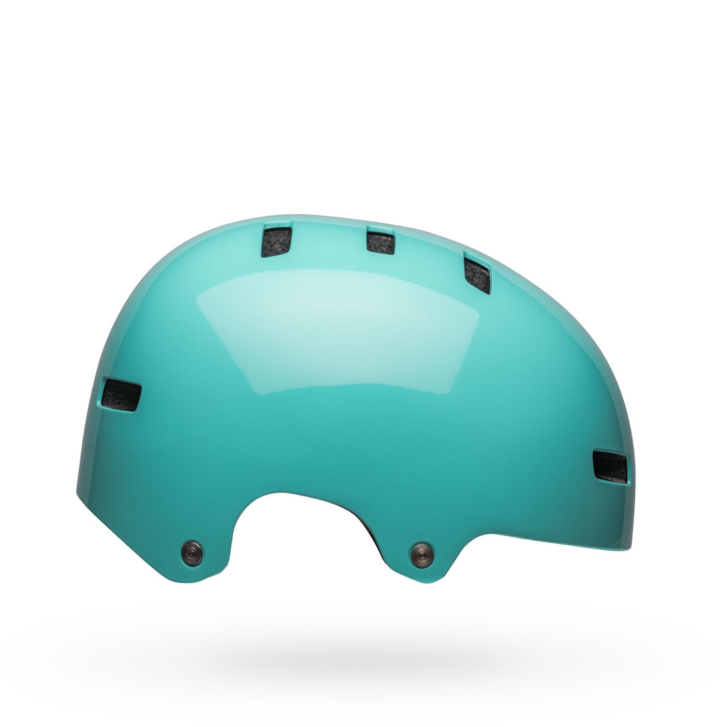 Bell Youth Span Helmet Chum Gloss Light Blue Bike Helmets