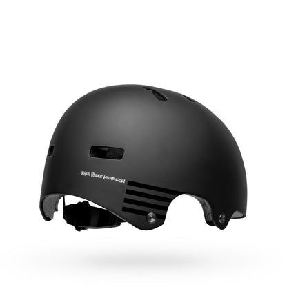 Bell Youth Span Helmet Fasthouse Matte Black White - Bell Bike Helmets