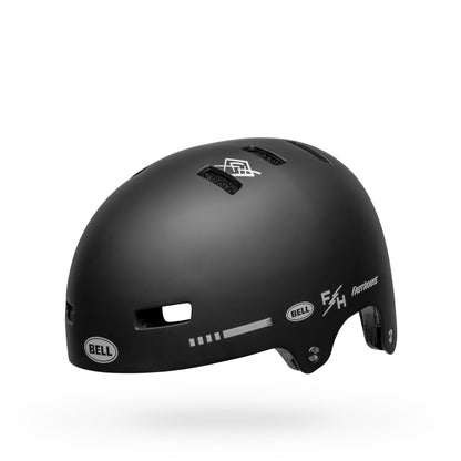 Bell Youth Span Helmet Fasthouse Matte Black White - Bell Bike Helmets