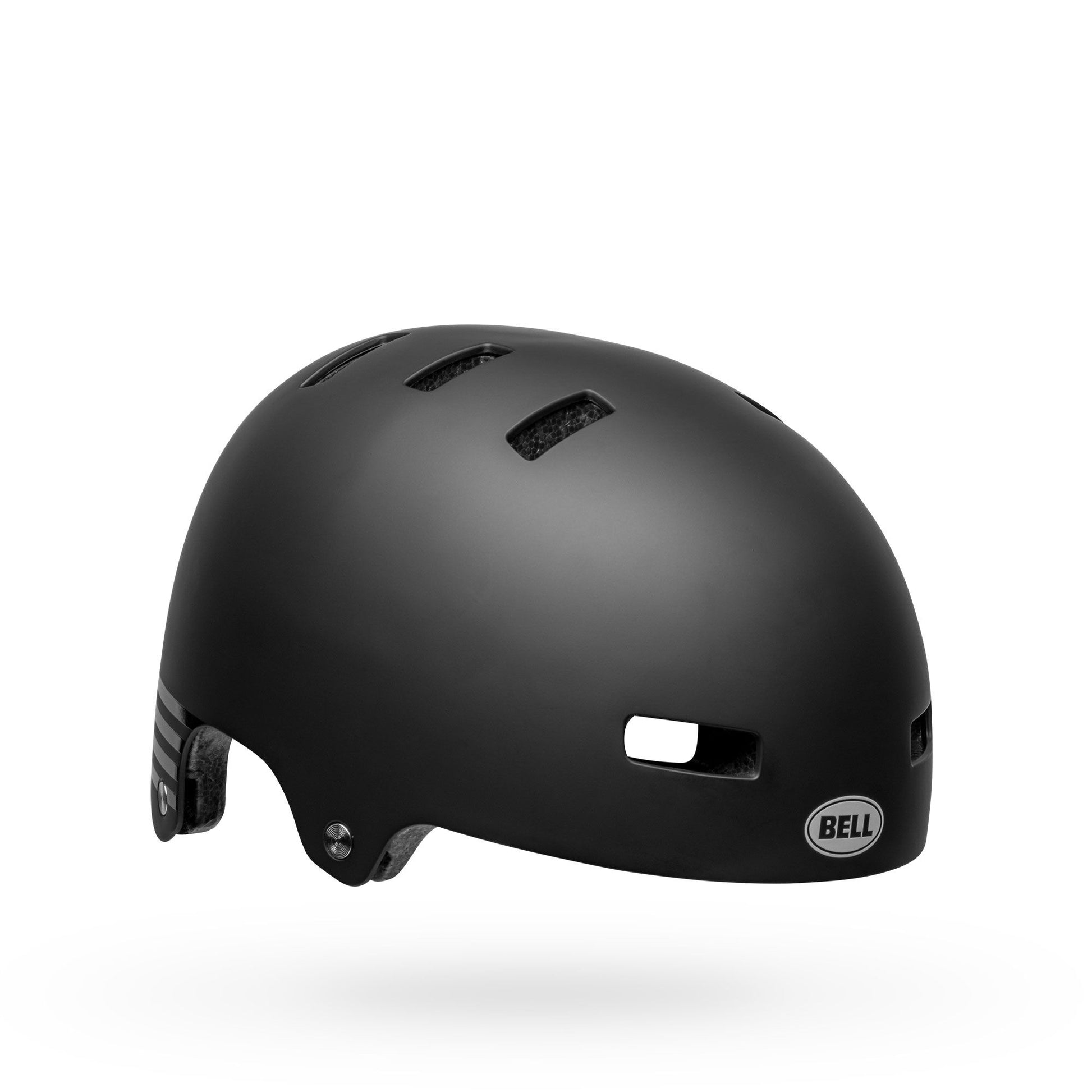 Bell Youth Span Helmet Fasthouse Matte Black/White Bike Helmets