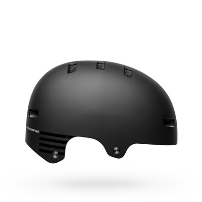 Bell Youth Span Helmet Fasthouse Matte Black White - Bell Bike Helmets