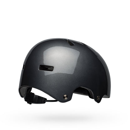 Bell Youth Span Helmet Nightwalker Gloss Gunmetal - Bell Bike Helmets