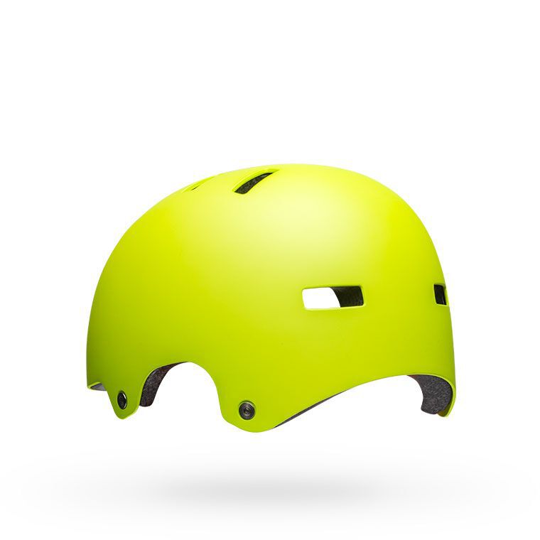 Bell Youth Span Helmet Matte Bright Green S Bike Helmets