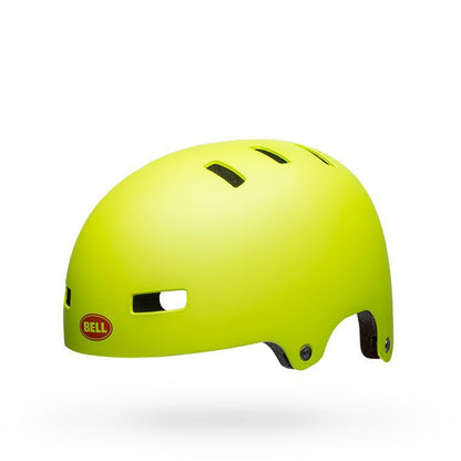 Bell Youth Span Helmet Matte Bright Green S - Bell Bike Helmets