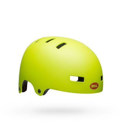 Bell Youth Span Helmet Matte Bright Green S - Bell Bike Helmets