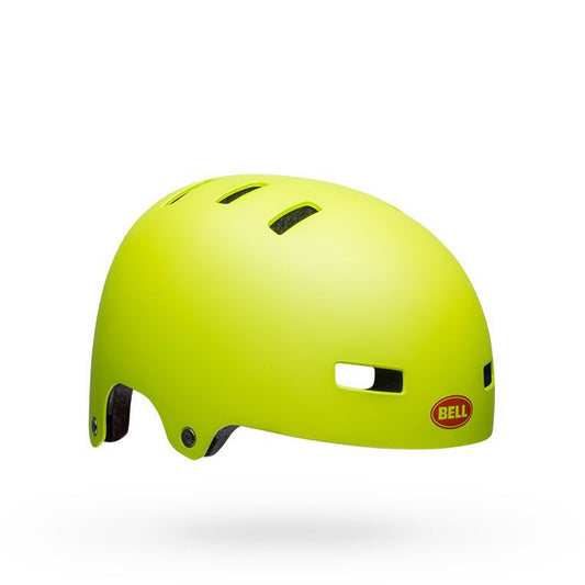 Bell Youth Span Helmet - OpenBox Matte Bright Green S Bike Helmets