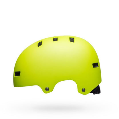 Bell Youth Span Helmet Matte Bright Green S - Bell Bike Helmets